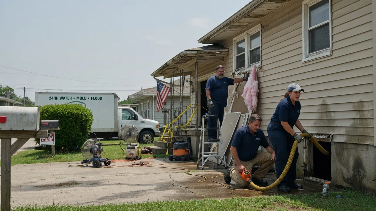 Water Damage Repair in Bridgewater, NY near me